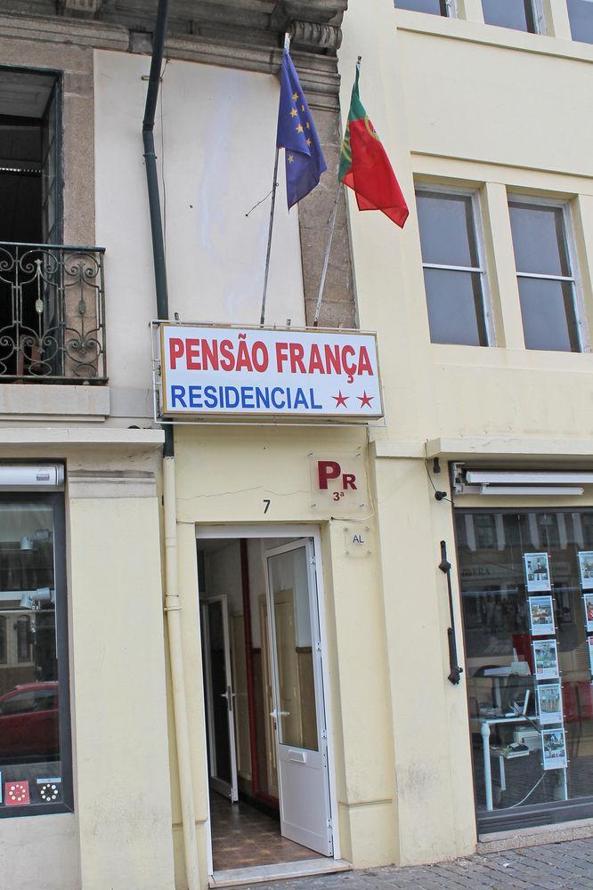 Hotel Franca OOporto Exterior foto