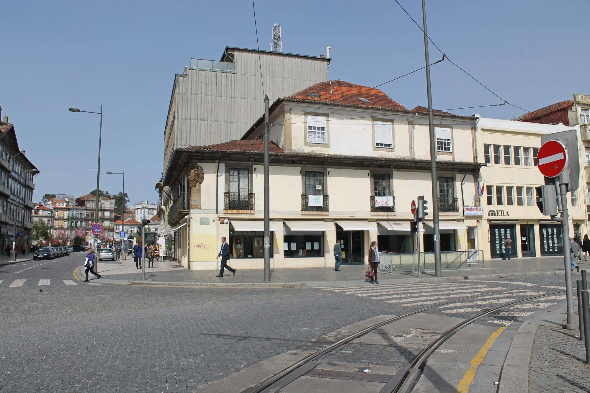 Hotel Franca OOporto Exterior foto
